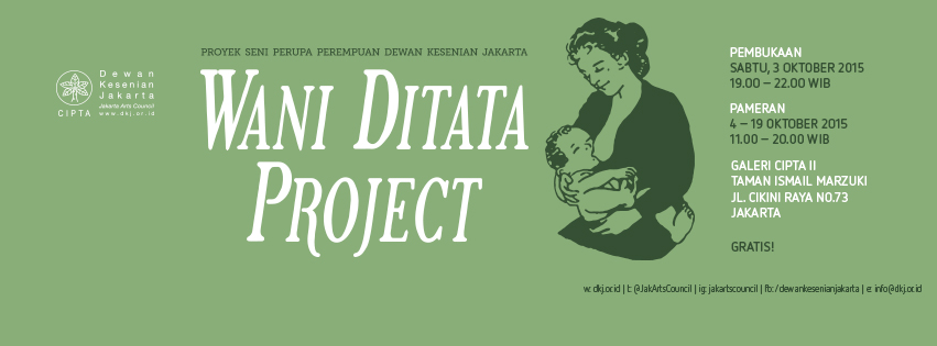 A Women Artists Project by Jakarta Arts Council
